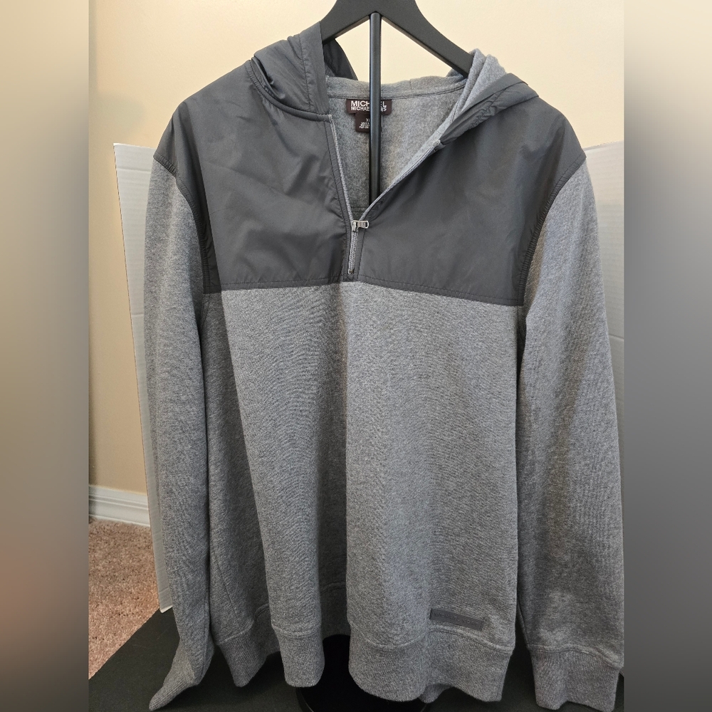Michael Kors Men’s Fleece Lined Hooded Jacket XL